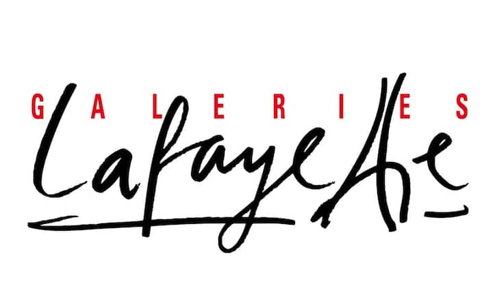 Die französische Warenhauskette hat ihre Wurzeln in Paris. Deshalb haben die Logodesigner die beiden «T» im Schriftzug «Lafayette» so gezeichnet, dass sie dem Eiffelturm gleichen.