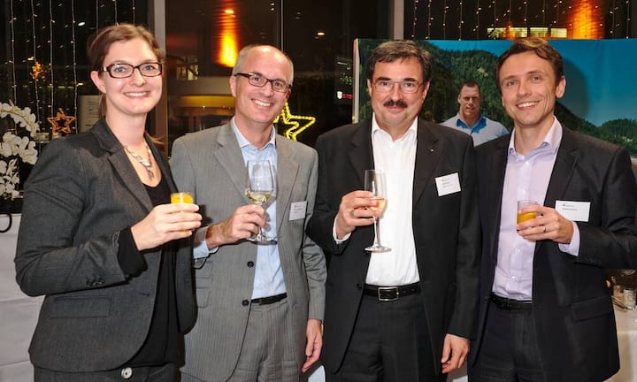 Sarah Wicki, Corporate M &  A Controller, Sika AG;
Florian Gnielinski, Digital Private Banking, Credit Suisse AG;
Adolf Dörig, Inhaber, Doerig + Partner AG;
Matthias Schaub, Director, Executive MBA, Uni Zürich