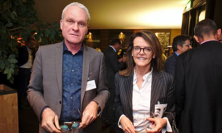 Markus Assfalg, Head Economic Development, Amt für Wirtschaft und Arbeit;
Uli Rubner, Leiterin Wirtschaftsmedien, Ringier Axel Springer Schweiz