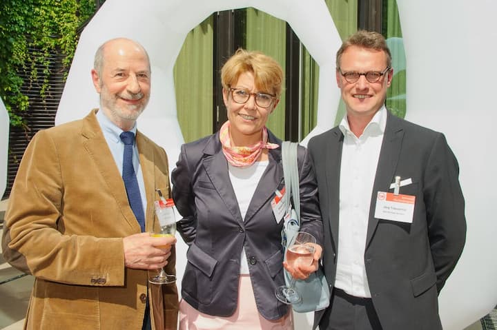 Jost Wirz, Wirz Gruppe; Sandra Peiti, Axel Springer Schweiz; Jörg Tobuschat, Axel Springer Schweiz.