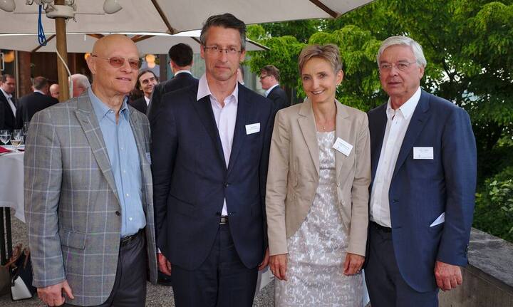 Walter Hediger, CEO, Gallet Group AG;
Ernst Rohner, Executive Director, Nomura Bank (Switzerland) Ltd.;
Sonja Wollkopf Walt, CEO, Greater Zurich Area AG;
Peter F. Weibel, Chairman, UZH Foundation