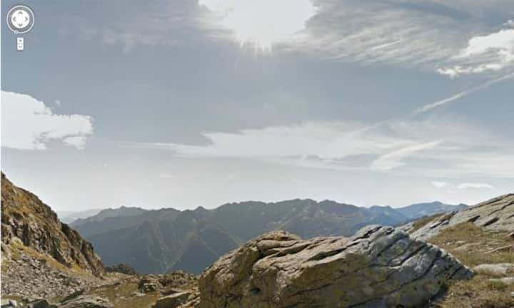 ...oder der Wanderweg um die drei Bergseen rund um Bosco Gurin begangen werden.