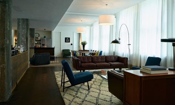 ...von Anfang an zu Nick Jones’ Konzept. (Bilder: ZVG)