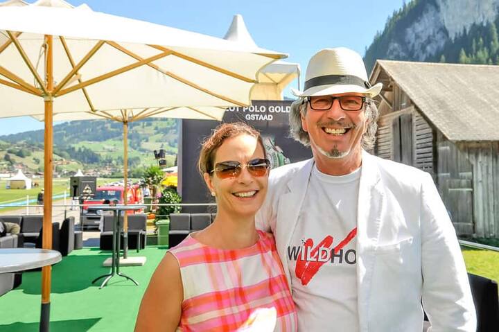 Die Schauspieler und Hotelbesitzer Hans Schenker und Isabelle von Siebenthal.