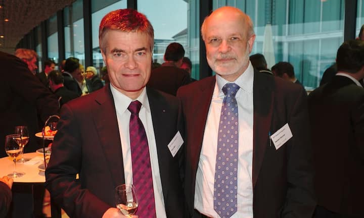 Kurt Biri, Partner, AWK Group;
Herbert Wanner, Leiter Geschäftsentwicklung Netze, Axpo Power AG