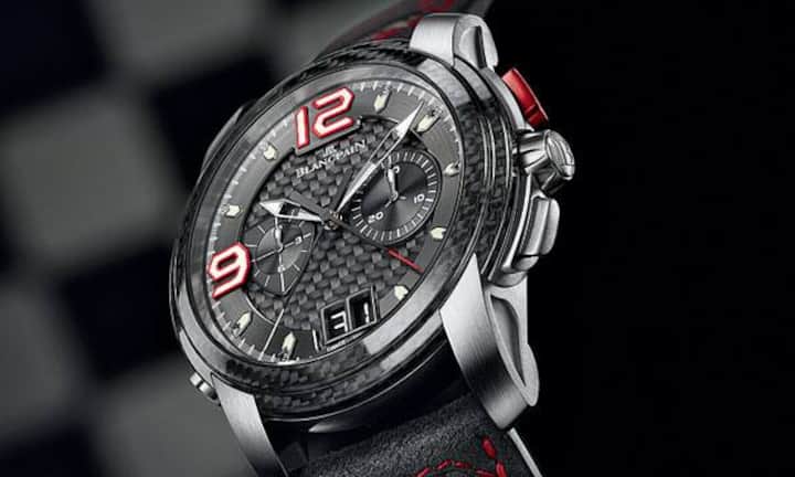 Evolution statt Revolution: Blancpain setzt unter Marc A. Hayek zu einem neuen Höhenflug an und wagt dabei sogar ein vorsichtiges Spiel mit der Form. Die 2009 lancierte L-Evolution schöpft ihre Identität aus zwei übergrossen Ziffern und einem Zifferblatt mit drei oder auch mehr Ebenen. Das Ergebnis: eine markant moderne Uhr, die sich laufend evolutioniert. Zuletzt als Chronographe Flyback à Rattrapante: 52 000 Franken.