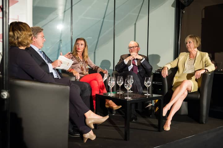 Nadja Lang - Verwaltungsrätin Schweizerische Post / Sandro Gianella - Knight Gianella Executive Search / Karin Kofler - BILANZ / Heinrich Christen - Partner Ernst&Young, Bereich Family Business / Monika Ribar - Verwaltungsrätin Lufthansa, SBB, Swiss