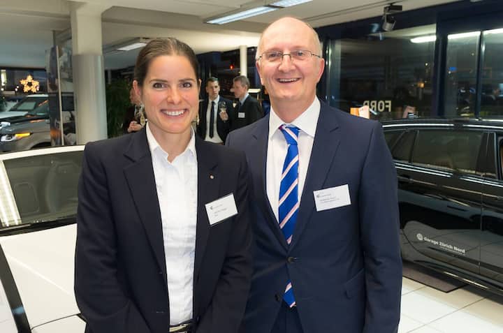 Nicole Wenger, Idun; Emanuel Probst, Jura Elektroapparate AG