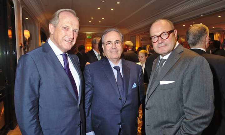 Jürg Neef, Partner, Hirzel.Neef.Schmid.Konsulenten;
René Braginsky, Delegierter des VR, InCentive Asset Management AG;
Andreas Schmid, Präsident des VR, Flughafen Zürich AG;