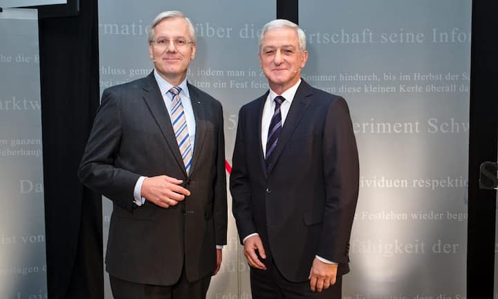 Christoph Franz;
Jörg Reinhardt