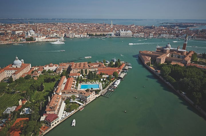 Platz 1 (Vorjahr: 4): Hotel Cipriani, A Belmond Hotel, Venedig