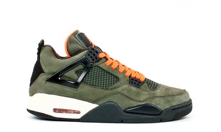 Nike Air Jordan 4 Undefeated