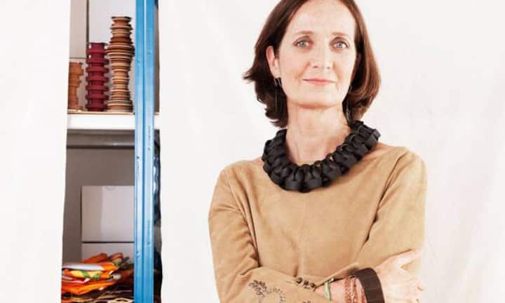 Abfallkönigin: Pascale Mussard haucht Abfällen neues Leben ein.