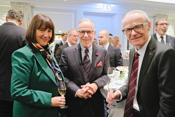 Jasmin Staiblin; Jobst Wagner; Martin Haefner.