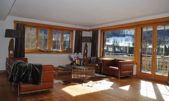 Das gemütliche Chalet verfügt über eine Wohnfläche von 274 m².