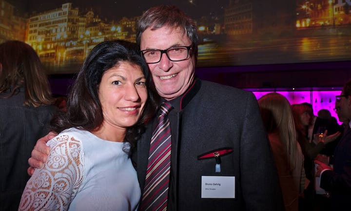 Susanne Giger, Redaktorin Wirtschaft, SRF;
Bruno Gehrig, VR, Wirz Gruppe