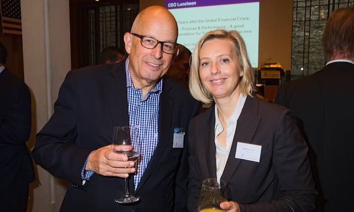 Claus Widrig, Leaders Solutions;
Marianne Janik, Microsoft