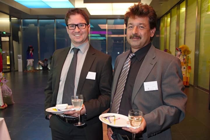 Michel Wälchli, Ernst & Young; Daniel Jeker, BDO