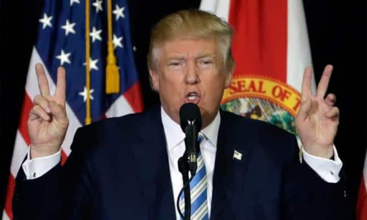 Die Demokratin Hillary Clinton ging am Dienstag zwar als Favoritin in den Tag der Präsidentschaftswahl. Die Sorge vor einem Sieg des Populisten Trump ist aber weiterhin gross, vor allem in Europa. Bilder: Keystone