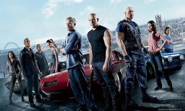 4. Rang: «The Fast and the Furious» (Reihe ab 2001): In bisher sechs Filmen weckte die Reihe neue Lust auf schnelle Autos und zeigte der Welt, wie man mit Lachgas-Einspritzung den Asphalt beherrscht.