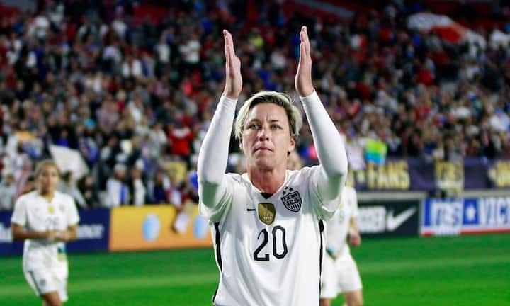 3. Abby Wambach: Die Goalgetterin des US-Nationalteams verdiente vor ihrem Rücktritt 2015 etwa 300'000 Franken.