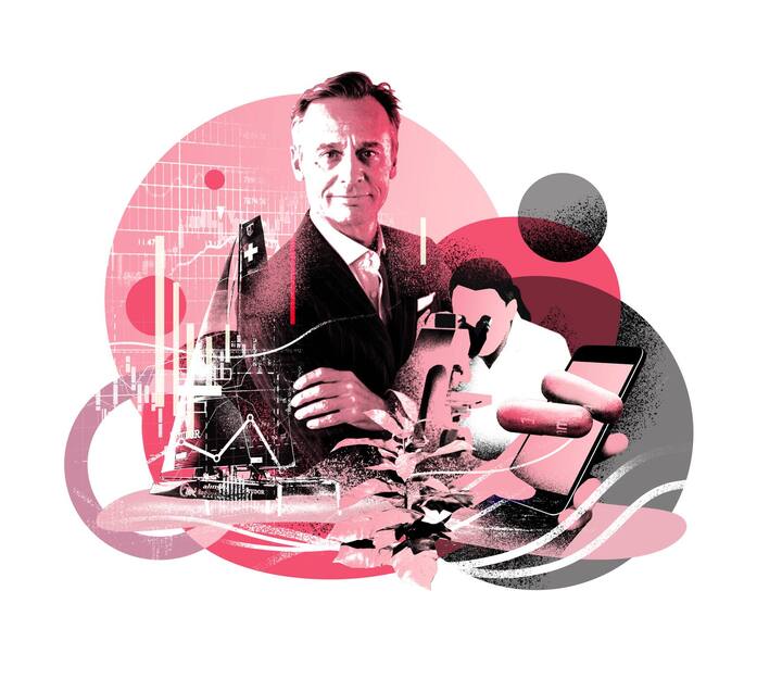 Zog mit ­seiner Alinghi-Crew beim ­America’s Cup dieses Mal den Kürzeren: ­Ernesto ­Bertarelli.