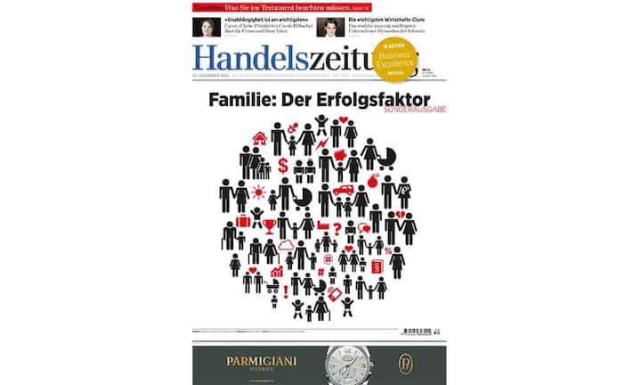 Special Editions: In dieser Rubrik wurden folgende Seiten aus dem Special «Familie» Nr. 52 vom 22.Dezember 2015 ausgezeichnet.