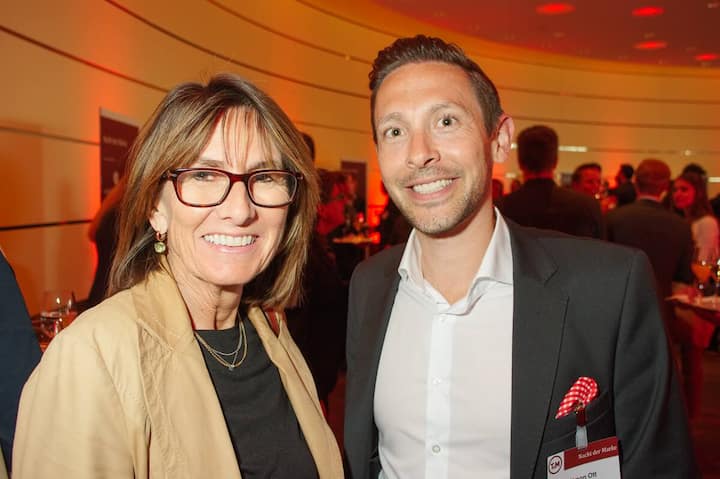 Catherine Scheitlin, Zürcher Kantonalbank; Simon Ott, APG/SGA.