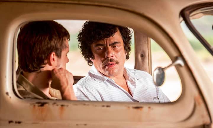 Diverse Auszeichnungen, darunter einen Oscar, hat Benicio del Toro bereits. Der Puerto Ricaner verkörpert gerne zwielichtige Charaktere. So auch in seinem neuen Film, in dem er den Drogenbaron Pablo Escobar mimt. «Escobar: Paradise Lost» läuft am So., 28.09., und Sa., 04.10., im Corso 1.