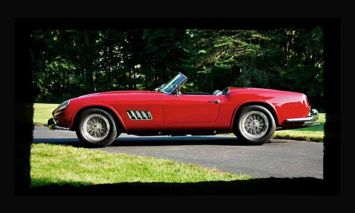 Ränge 2 und 4: Ferrari 250 GT California Spider GT LWB. Ihre Kaufpreise: 11,28 und 8,58 Millionen Dollar. (Bild: Mathieu Heurtault/Courtesy Gooding)