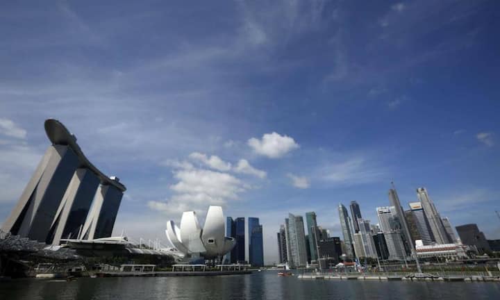 Die südostasiatische Metropole Singapur kratzt am Treppchen. Rang 4.