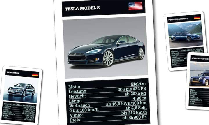 Das komplett selber entwickelte Fahrzeug des kalifornischen Elektrofahrzeugherstellers Tesla stellt in der Luxusklasse eine überraschende Alternative dar. Die Sportlimousine fasst fünf bis sieben Passagiere und bietet viel Fahrspass, Temperament und Komfort. Batteriepakete mit 60 bzw. 85 kWh Kapazität ermöglichen eine theoretische Reichweite von 370 bzw. 480 Kilometern.