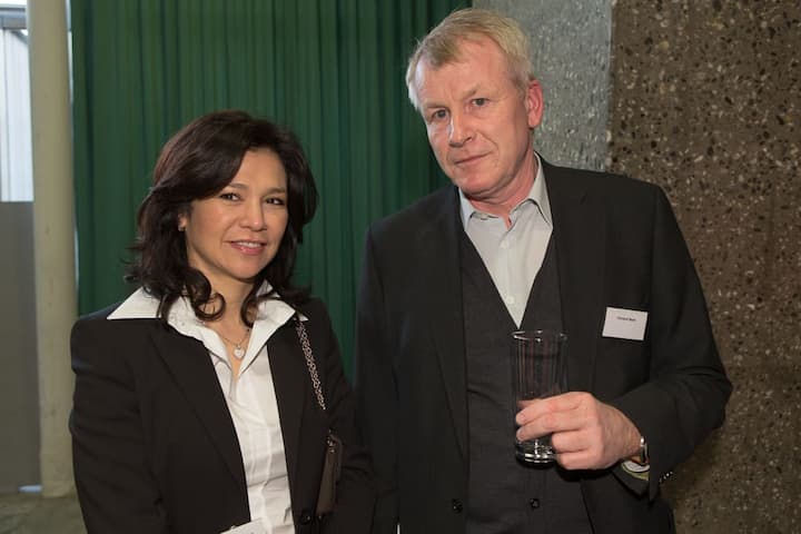 Leslie Wittwer, Location Group; Christof Marti, Marti Management & Consulting AG