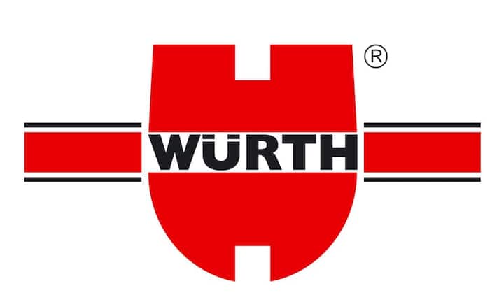 Das Logo des Schraubenherstellers Würth stammt weder von einem Wappen, noch stellt es ein stilisiertes «W» dar. Gründer Reinhold Würth nahm 1956 zwei unterschiedliche Schraubenköpfe als Vorbilder - eine Hälfte zeigt eine Zylinder-, die andere eine Rundkopfschraube.