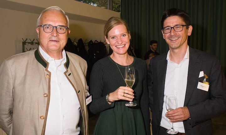 Egon Knecht, KW-invest AG;
Claudia Dippel, Admeira AG;
Thomas Frei, Witena AG
