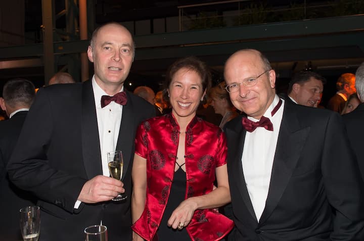 Beat Dolder, EY; Christina Dolder; Peter Baltensperger, Egon Zehnder International (Switzerland) Ltd.