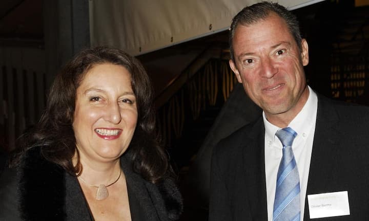 v.l.n.r.  Dr. Katrin Schweren; Public Affairs Delegate bei Swisscom, Olivier Barthe; FDP Kanton Zürich