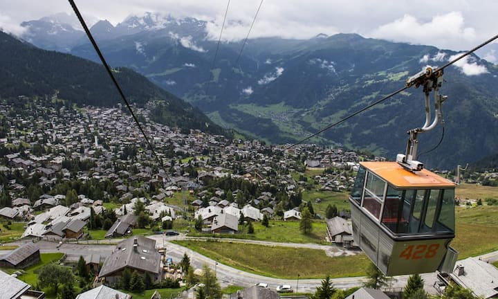 Platz 2: Entremont 12'000 Franken kostet der Quadratmeter in Entremont.