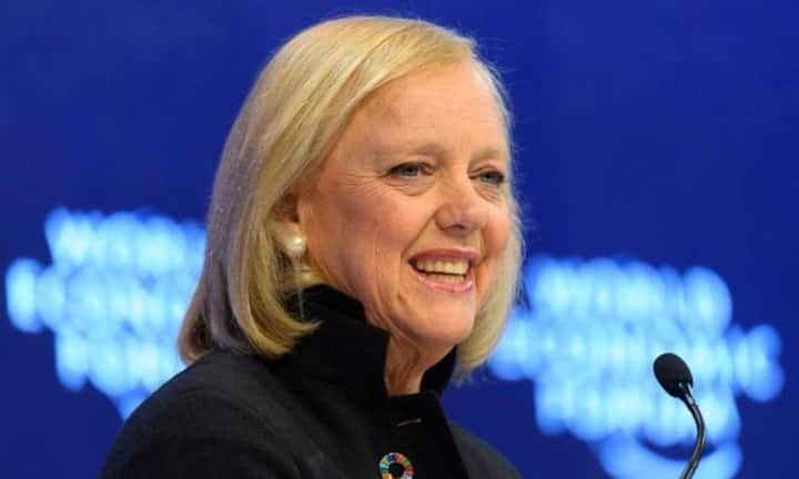 Heute ist die 61-jährige Meg Whitman CEO von Hewlett Packard. Vor rund 20 Jahren übernahm sie 42-jährig bei Ebay den Chefposten und führte das Unternehmen an die Börse.