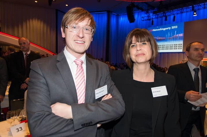 Stefan Meierhans, Preisüberwacher; Nicole Beutler, Stellvertretende Geschäftsführerin e-power