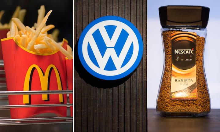 Die Beratungsfirma Interbrand hat die wertvollsten Marken der Welt bestimmt. Sehen Sie hier, welches Logo wieviele Milliarden kostet.