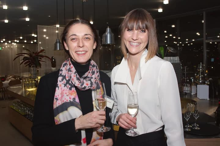 Klara Sekanina, KTI; Annina Frey, Moderatorin