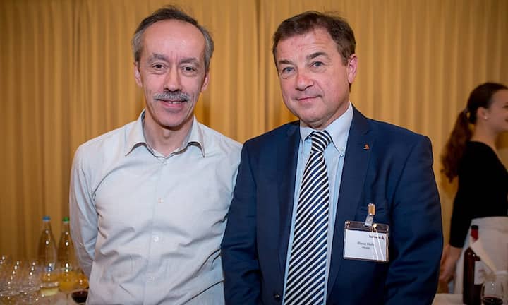 Impressionen von der Podiumsdiskussion «Rendez-vous Helvetia»v.l. Roland Furrer, Hotelier Aaregarten | René Hohl, Helvetia