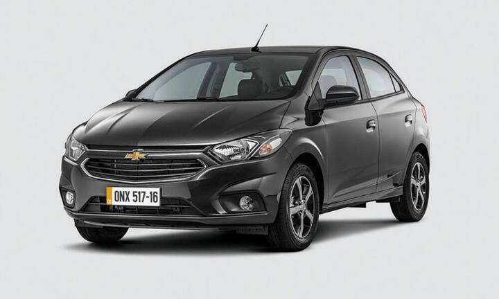 In Brasilien verkaufte sich der Chevrolet Onix häufiger als alle anderen Automodelle.
