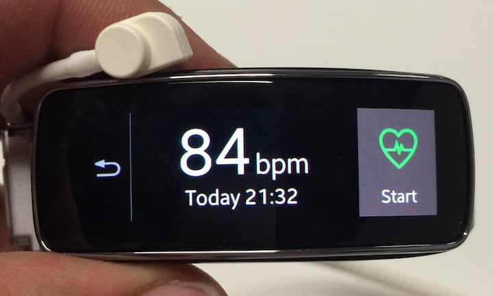 ...noch einen Herzfrequenzmesser. Dieser heisst Fitness Gear, und...