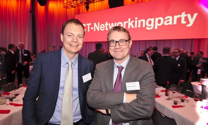 Thomas Maier, Leiter Operations Unix Systeme, Zürcher Kantonalbank;
Martin Schneider, CEO, Admeira