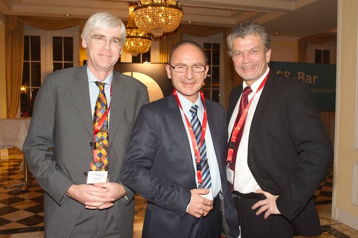 Paul Williams, Managing Partner, paul williams & associates; Andreas J. Wolf, Sunrise Communications AG; Rainer Schorr, Managing Partner, GlobalConnect