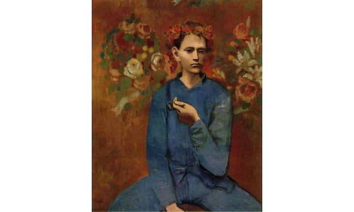 Platz 6: Das Picasso-Kunstwerk «Junge mit Pfeife» ging 2004 für 104,2 Millionen Dollar an einen unbekannten Käufer. (Bild: canalblog)