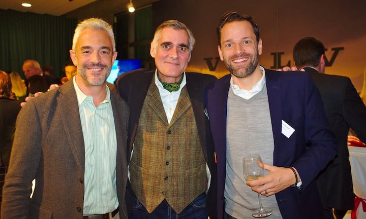 Tom Uebersax, Dreicom AG;
Rafael Müller, Werbehaus Zürich AG;
Alex Oeschger, Dreicom AG