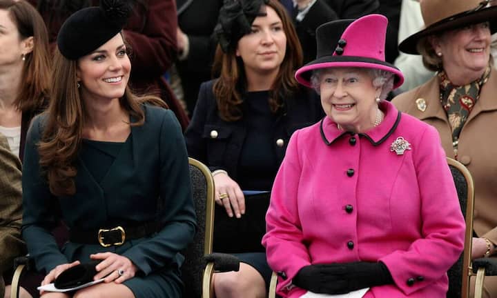 27 Prozent der Chinesen lassen sich in puncto Fashion von der Queen und der «Royal Family» inspirieren. 16,4 Prozent kaufen britische Produkte ausschliesslich deshalb, weil ein Mitglied der Windsors es nutzt oder getragen hat.Bilder: Keystone